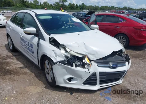 2014 Ford Focus Se из США, поврежденный, VIN 1FADP3F25EL458135